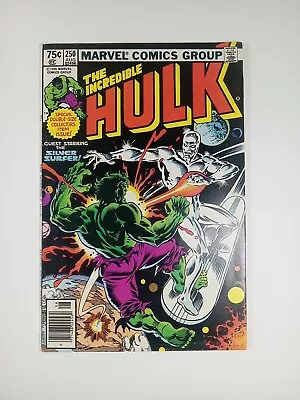 Buy The Incredible Hulk #250 1980 VF- Silver Surfer Marvel Comics • 23.29£