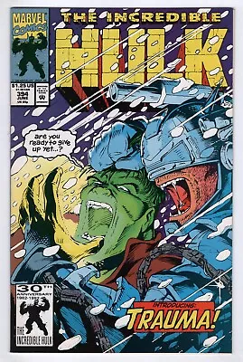 Buy The Incredible Hulk  #394  Peter David  (marvel 1962) Vf-nm • 2.33£