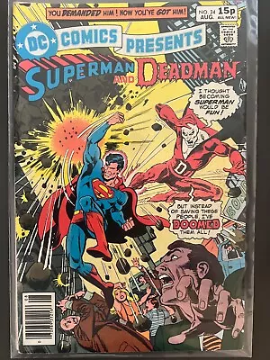 Buy DC Comics Presents # 24 & 25 Superman, Deadman & Phantom Stranger • 6.95£