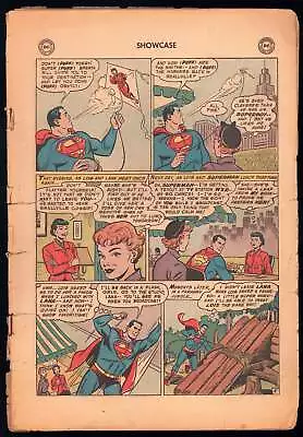 Buy Showcase #9 DC 1957 1st Lois Lane Try-Out! 1st & 2nd Wrap Missing L@@K! • 47.37£