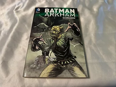 Buy Batman Arkham: Scarecrow (2016, TPB, DC Comics) • 38.82£