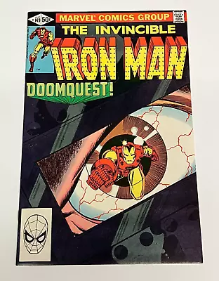 Buy The Invincible IRON MAN #149 (1981 Marvel Comics) Doctor Doom Appearance NRMT • 11.65£