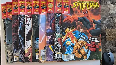 Buy The Astonishing Spider-Man Comic Book Issues #130-139 Panini Comics {2005-2006} • 25£