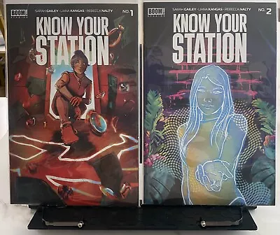 Buy Know Your Station 1 & 2 Boom! Studios 2022  • 2.32£