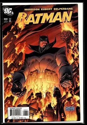 Buy 2007 Batman #666 1st Damian Wayne DC Comic • 38.89£