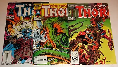 Buy Thor #340,341,342 Walt Simonson High Grade 9.4/9.6 • 19.18£