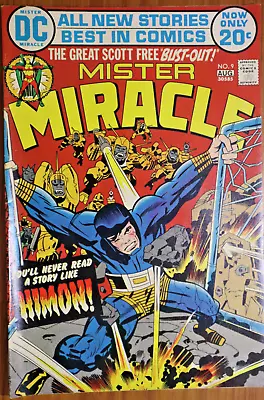 Buy Mister Miracle 9 • 3.89£