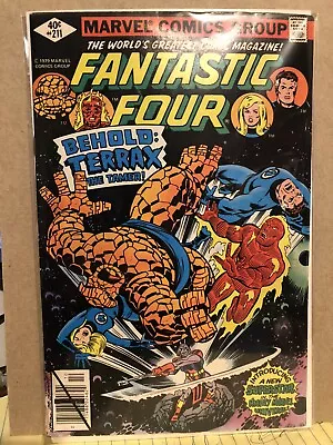 Buy Fantastic Four 211 1st App Of Terrax. Low Grade Attic Find. Combine Shipping • 7.77£