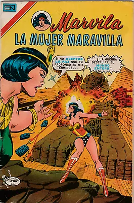 Buy Marvila 233 Novaro Agosto 1980 Serie Avestruz Mexican Spanish Comic • 10.87£