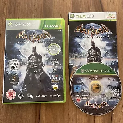 Buy Batman Arkham Asylum - Xbox 360 (PAL) Game • 5£