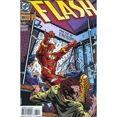 Buy Flash #89  - 1987 Series DC Comics NM Minus Full Description Below [h~ • 3.95£