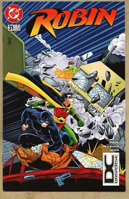 Buy Robin #31-1996 Fn/vf 7.0 DC Universe Variant Cover / DC Comics  • 54.35£