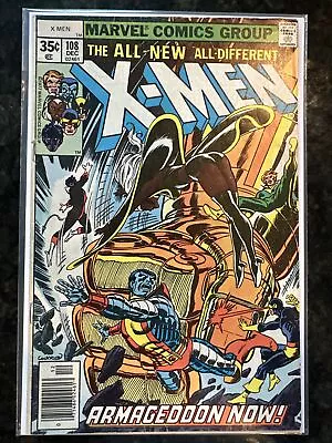 Buy Uncanny X-Men #108 1977 Key Marvel Comic Book 1st John Byrne Work On X-men Title • 46.59£