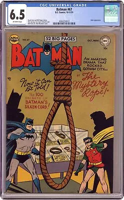 Buy Batman #67 CGC 6.5 1951 4364224012 • 512.56£