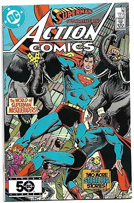 Buy DC Copper Age: Action Comics #572 (Eduardo Barreto) Brainiac (Lex Luthor) • 4.73£