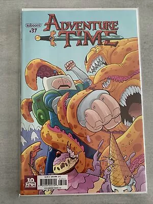 Buy Kaboom Comics Adventure Time #37 Gaylord Subscription Variant 2015 • 15.99£