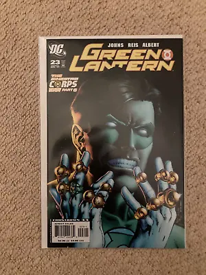 Buy Green Lantern #23 Geoff Johns, Dave Gibbons (Watchmen, Batman, Superman) • 2.99£