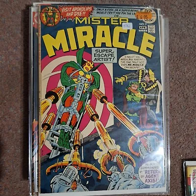 Buy Mister Miracle #7 First Appearance Of Kanto And Lump VG+ • 0.99£