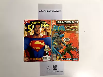 Buy 2 DC Comics The Brave & The Bold # 145 + Adventures Of Superman # 628 85 JS20 • 9.01£