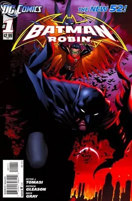 Buy Batman And Robin (Vol 2) #   1 (FN+) (Fne Plus+) DC Comics ORIG US • 9.49£