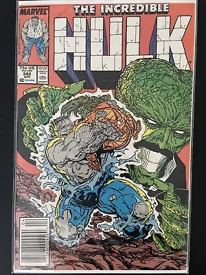 Buy The Incredible Hulk #342 (Marvel) Newsstand • 7.76£