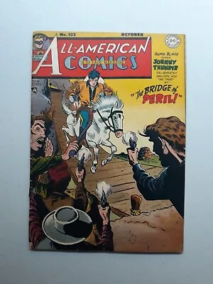 Buy All American  Comics 102 DC 1948 Qualified, See Notes • 190.27£