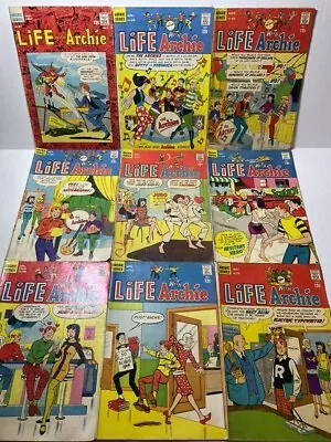 Buy Life-Archie Comic Books (Issue 57, 64, 65, 66, 67, 68, 69, 72, 73) Silver Age😍 • 35.01£