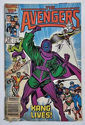 Buy Avengers #267 Marvel Comics 1987 1st Council Of Kangs Appearance Low Grade • 1.94£