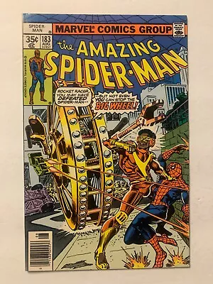 Buy The Amazing Spider-Man #183 - Aug 1978 - Vol.1 - Marvel - Minor Key - 8.0 VF • 13.67£