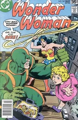 Buy Wonder Woman #241 FN+ 6.5 1978 Stock Image • 8.54£