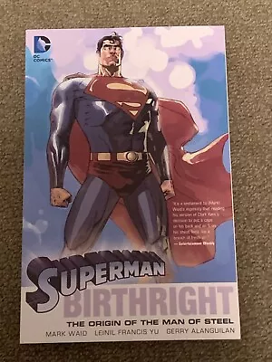 Buy Superman: Birthright By Mark Waid TPB (DC Comics) • 10.87£