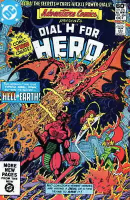 Buy Adventure Comics #486 FN; DC | Dial H For Hero George Perez - We Combine Shippin • 3.87£