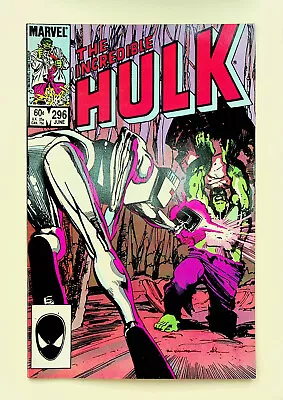 Buy Incredible Hulk #296 (Jun 1984, Marvel) - Very Fine/Near Mint • 7.76£