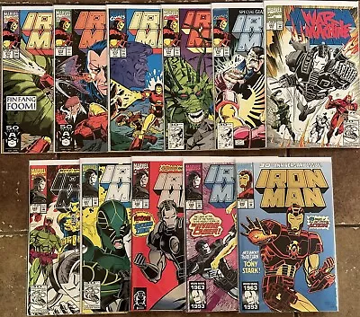Buy Iron Man #271-275, 283, 285, 287-290 Marvel Comics Lot • 38.83£