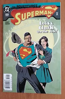 Buy Adventures Of Superman #619 - DC Comics 1st Print • 6.99£
