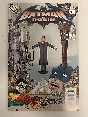 Buy Dc Comics Batman And Robin No# 26 2011 VF • 0.99£