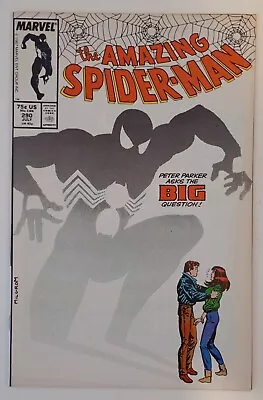 Buy Amazing Spider-Man #290(The Big Question?/Proposal To Mary Jane) 1987 • 6.22£