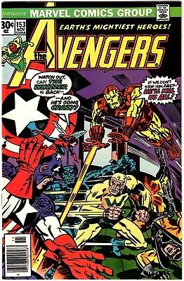 Buy Avengers 153 - Near Mint  |  NM  |  9.4 - Wonder Man & The Whizzer Appear • 20.96£