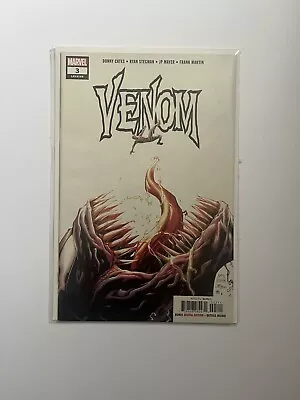 Buy Venom #3 ( 2018 )  Cover A  Donny Cates / Ryan Stegman • 80£