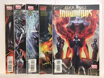 Buy Realm Of Kings Inhumans #1-5 Set NM- 1st Print Marvel Comics • 9.99£