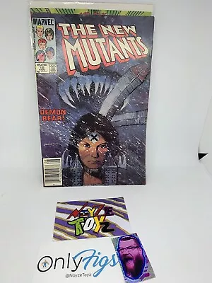 Buy Marvel Comics The New Mutants #18 1984 1st App Warlock Demon Bear Newsstand Key • 9.32£