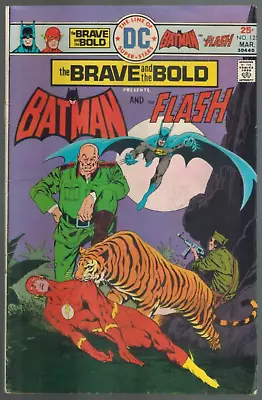 Buy Brave & The Bold 125   Batman & The Flash!  Fine-  1976 DC Comic • 5.40£