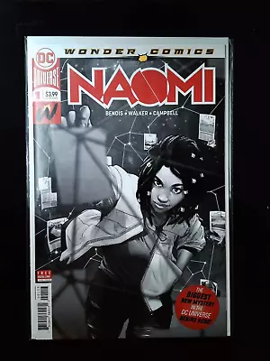 Buy Naomi #1, 3rd Print, 1st Appearance, Wonder Comics, Brian Michael Bendis,  2019 • 5.43£