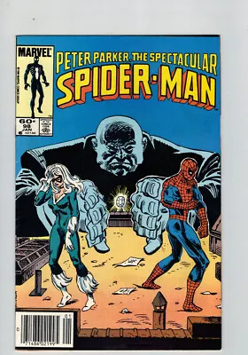 Buy Spectacular Spider-Man (1976) #  98 Newsstand (7.0-FVF) (222802) 1st The Spot... • 31.50£