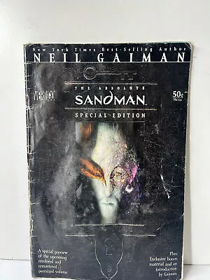 Buy Neil Gaiman The Absolute Sandman Special Edition Vertigo 2006 • 8.99£
