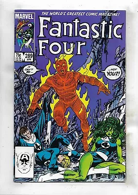Buy Fantastic Four 1986 #289 Very Fine • 3.10£