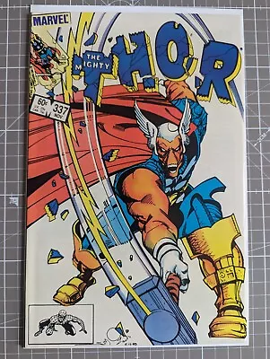 Buy Thor #337 First Appearance Of Beta Ray Bill Marvel Comics Excellent Condition • 125£