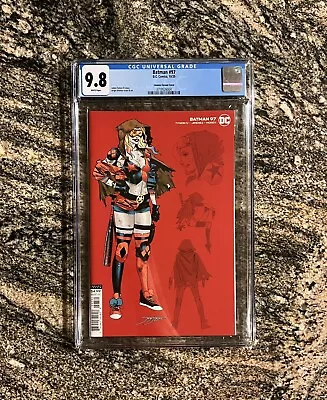 Buy Batman #97 CGC 9.8! 1:25 Variant Harley Quinn DC 2020 • 31.06£