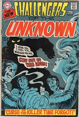 Buy Challengers Of The Unknown #73 1970 DC Good  Comic • 3.11£
