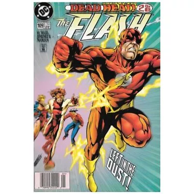 Buy Flash #109 Newsstand  - 1987 Series DC Comics VF+ Full Description Below [o, • 3.32£